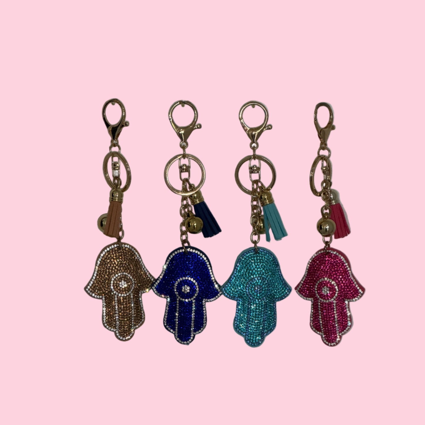 Hamsa Keychain